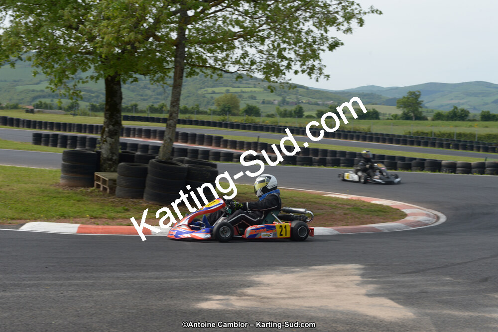 10/05/2015 : 3ème manche du Championnat du Sud à Belmont sur Rance (Photos Antoine Camblor) 2015 — karting