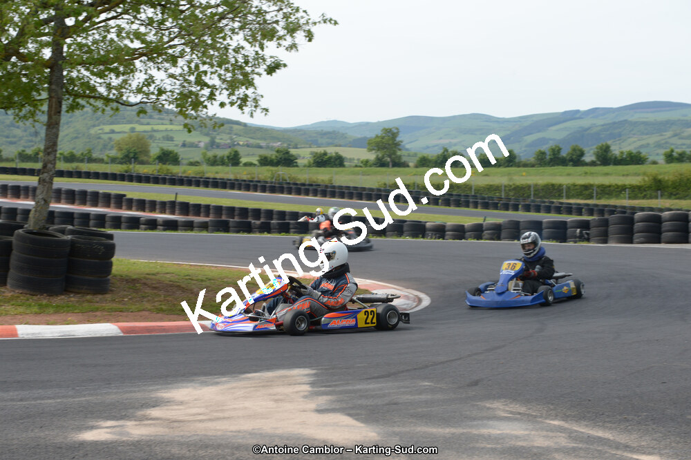 10/05/2015 : 3ème manche du Championnat du Sud à Belmont sur Rance (Photos Antoine Camblor) 2015 — karting