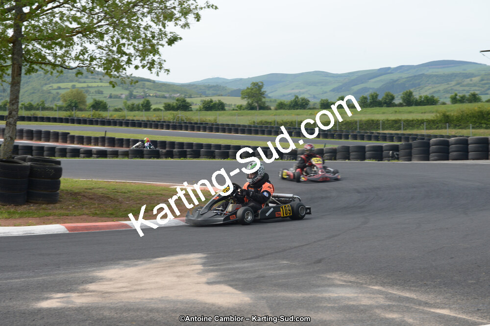 10/05/2015 : 3ème manche du Championnat du Sud à Belmont sur Rance (Photos Antoine Camblor) 2015 — karting
