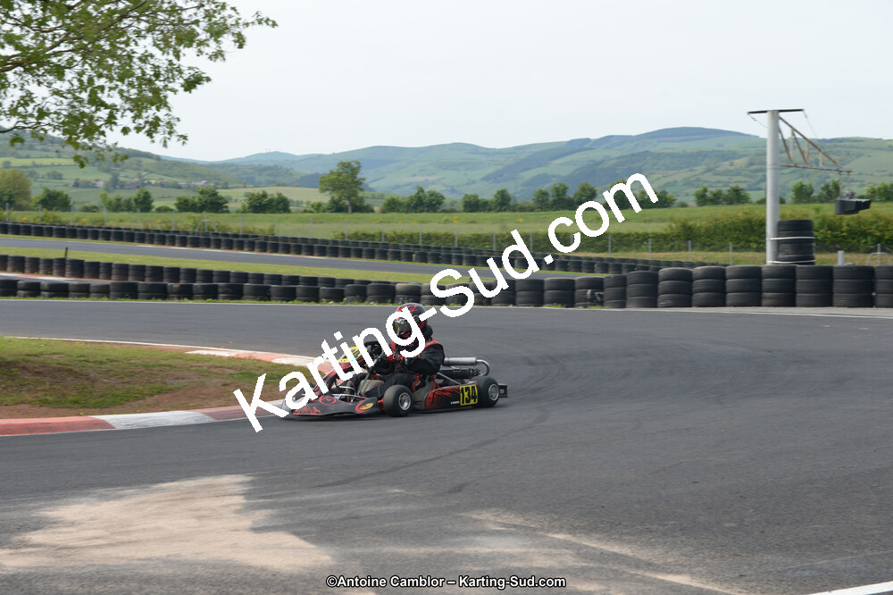 10/05/2015 : 3ème manche du Championnat du Sud à Belmont sur Rance (Photos Antoine Camblor) 2015 — karting