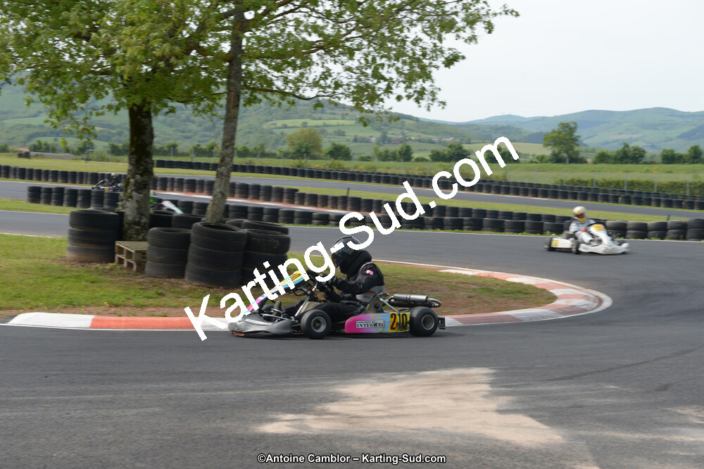 10/05/2015 : 3ème manche du Championnat du Sud à Belmont sur Rance (Photos Antoine Camblor) 2015 — karting