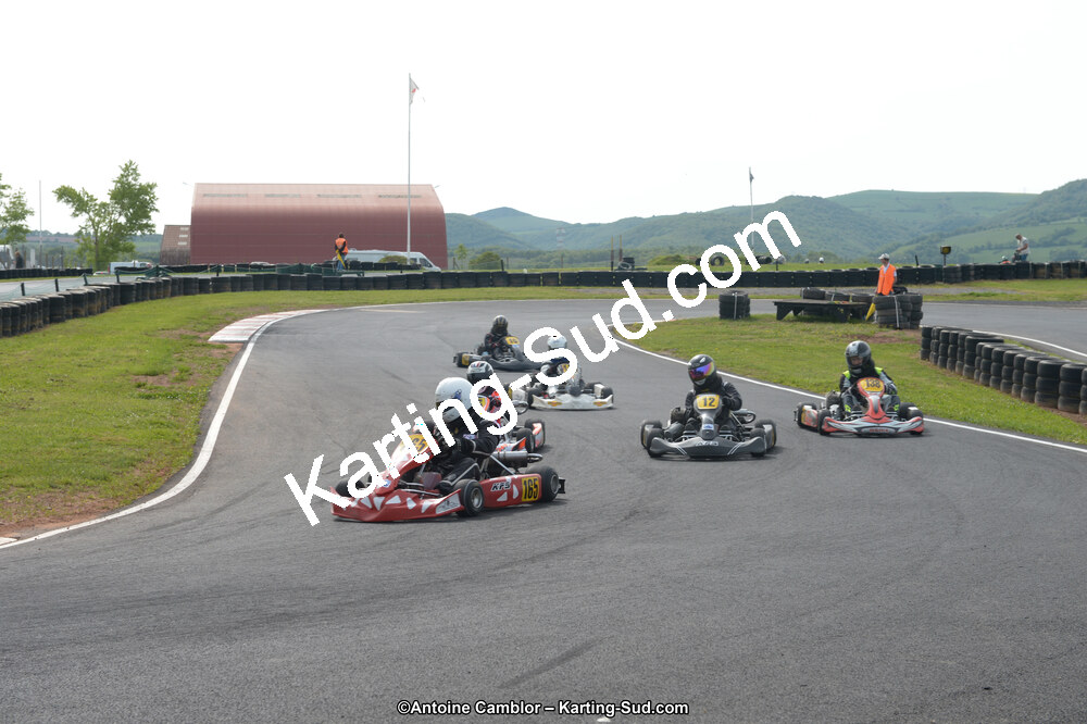 10/05/2015 : 3ème manche du Championnat du Sud à Belmont sur Rance (Photos Antoine Camblor) 2015 — karting