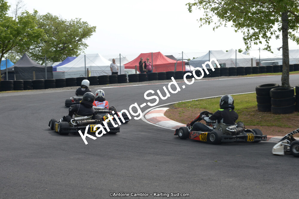 10/05/2015 : 3ème manche du Championnat du Sud à Belmont sur Rance (Photos Antoine Camblor) 2015 — karting