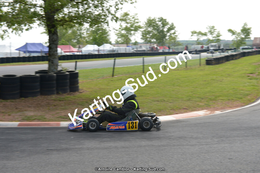 10/05/2015 : 3ème manche du Championnat du Sud à Belmont sur Rance (Photos Antoine Camblor) 2015 — karting