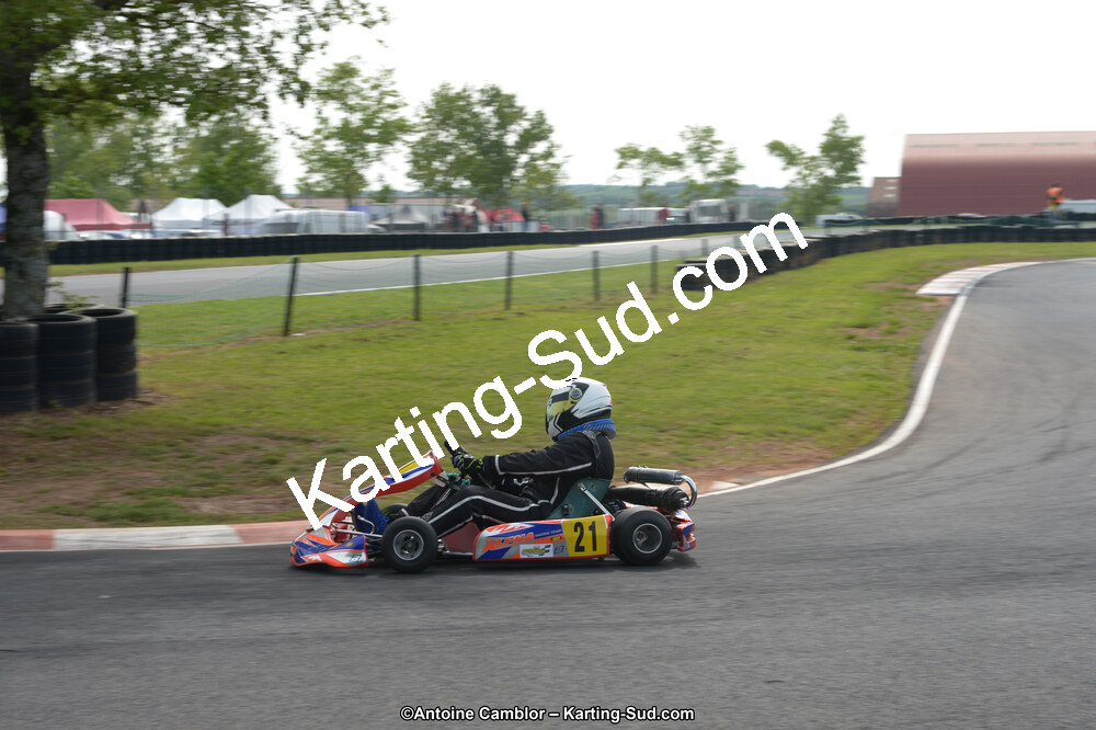 10/05/2015 : 3ème manche du Championnat du Sud à Belmont sur Rance (Photos Antoine Camblor) 2015 — karting