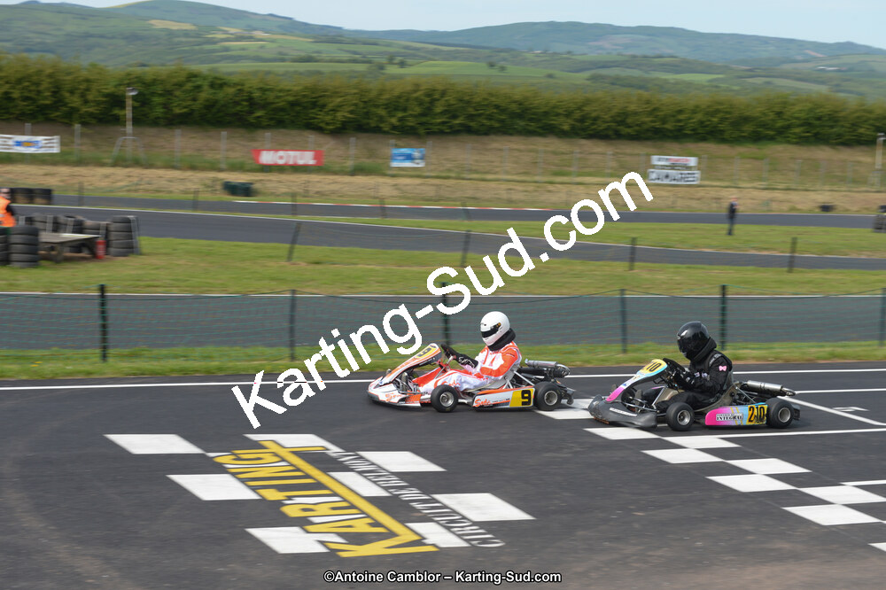 10/05/2015 : 3ème manche du Championnat du Sud à Belmont sur Rance (Photos Antoine Camblor) 2015 — karting