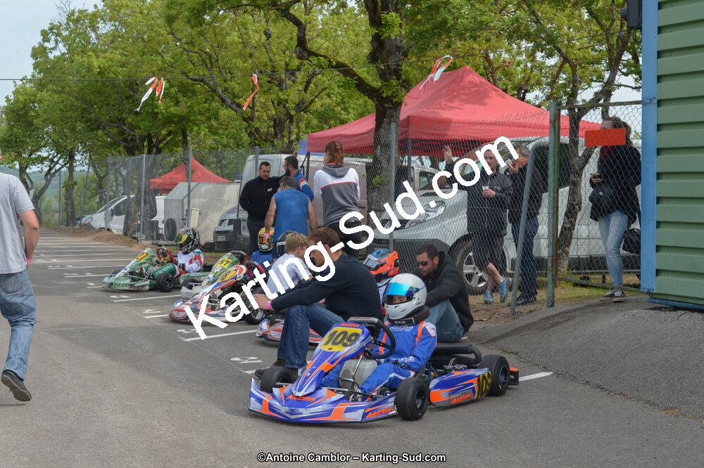 10/05/2015 : 3ème manche du Championnat du Sud à Belmont sur Rance (Photos Antoine Camblor) 2015 — karting