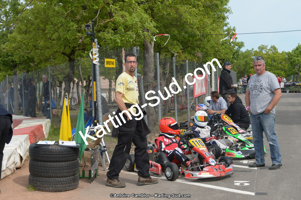 10/05/2015 : 3ème manche du Championnat du Sud à Belmont sur Rance (Photos Antoine Camblor) 2015 — karting
