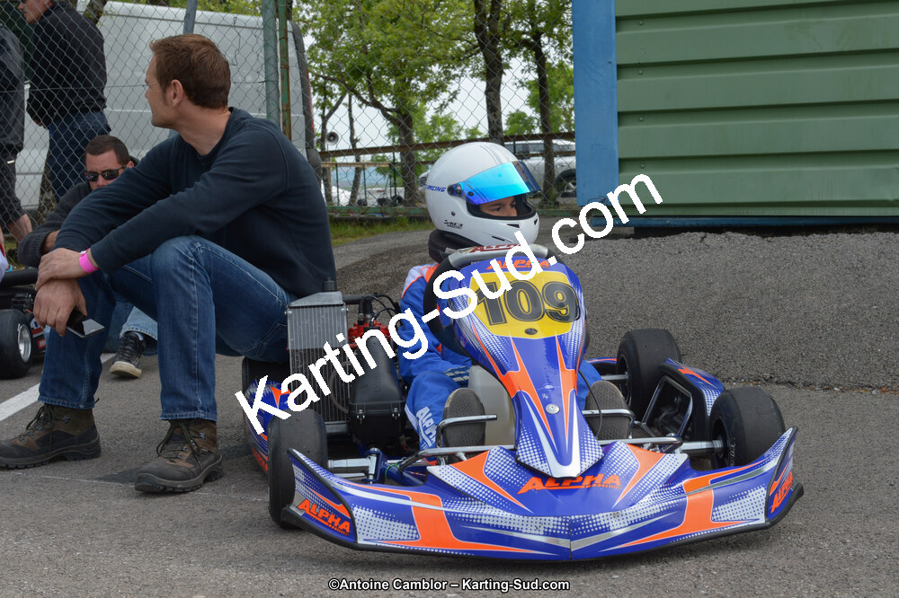 10/05/2015 : 3ème manche du Championnat du Sud à Belmont sur Rance (Photos Antoine Camblor) 2015 — karting