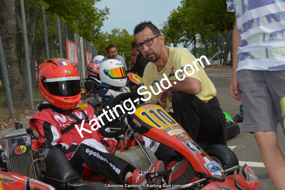 10/05/2015 : 3ème manche du Championnat du Sud à Belmont sur Rance (Photos Antoine Camblor) 2015 — karting