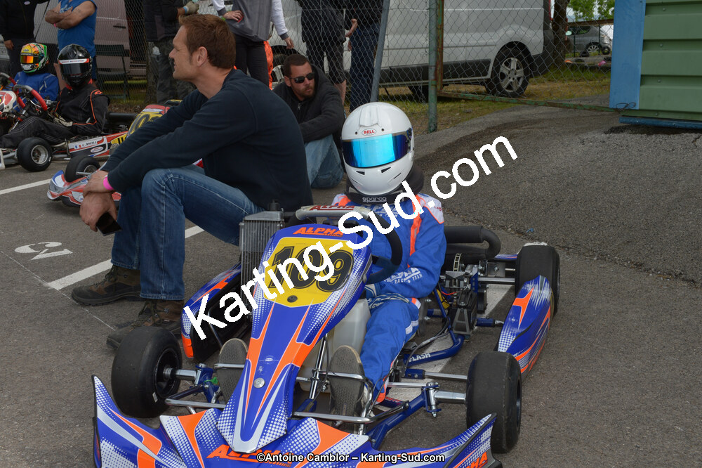 10/05/2015 : 3ème manche du Championnat du Sud à Belmont sur Rance (Photos Antoine Camblor) 2015 — karting