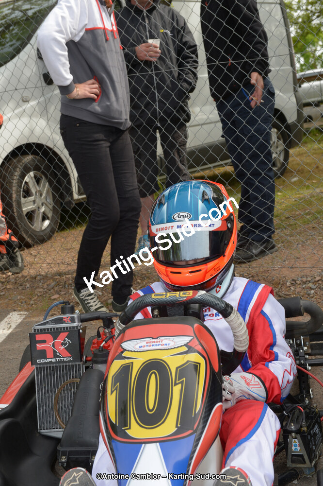 10/05/2015 : 3ème manche du Championnat du Sud à Belmont sur Rance (Photos Antoine Camblor) 2015 — karting