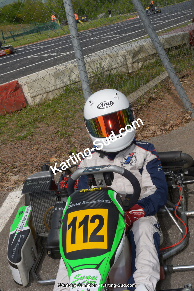 10/05/2015 : 3ème manche du Championnat du Sud à Belmont sur Rance (Photos Antoine Camblor) 2015 — karting