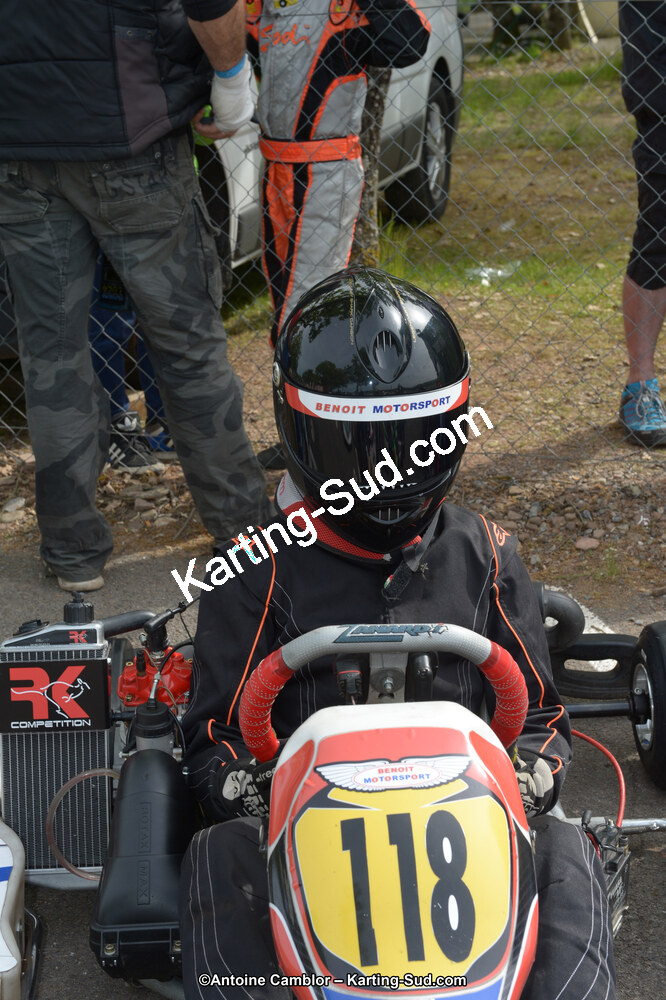 10/05/2015 : 3ème manche du Championnat du Sud à Belmont sur Rance (Photos Antoine Camblor) 2015 — karting