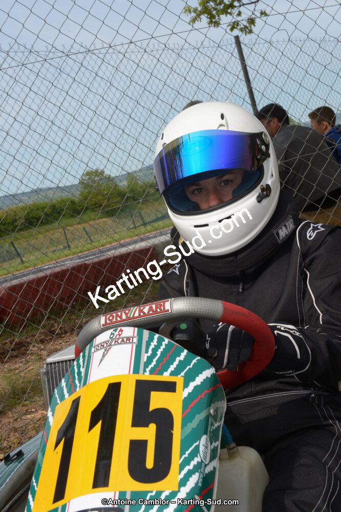 10/05/2015 : 3ème manche du Championnat du Sud à Belmont sur Rance (Photos Antoine Camblor) 2015 — karting