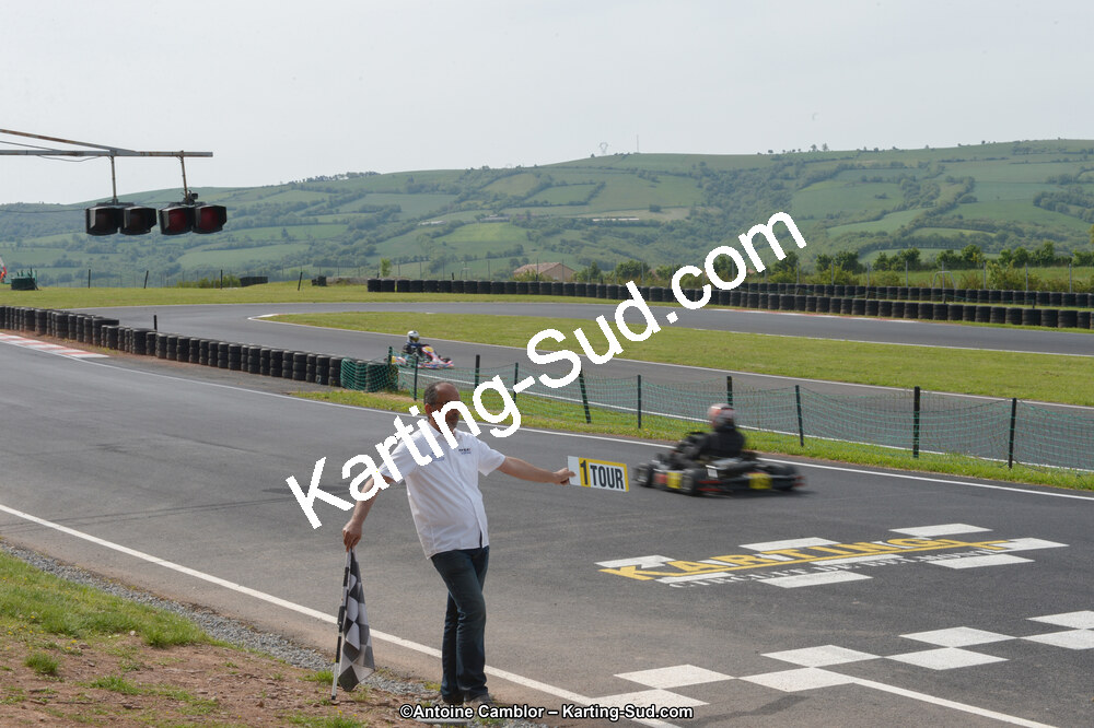 10/05/2015 : 3ème manche du Championnat du Sud à Belmont sur Rance (Photos Antoine Camblor) 2015 — karting