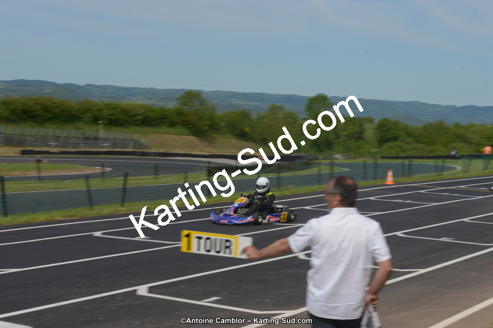 10/05/2015 : 3ème manche du Championnat du Sud à Belmont sur Rance (Photos Antoine Camblor) 2015 — karting