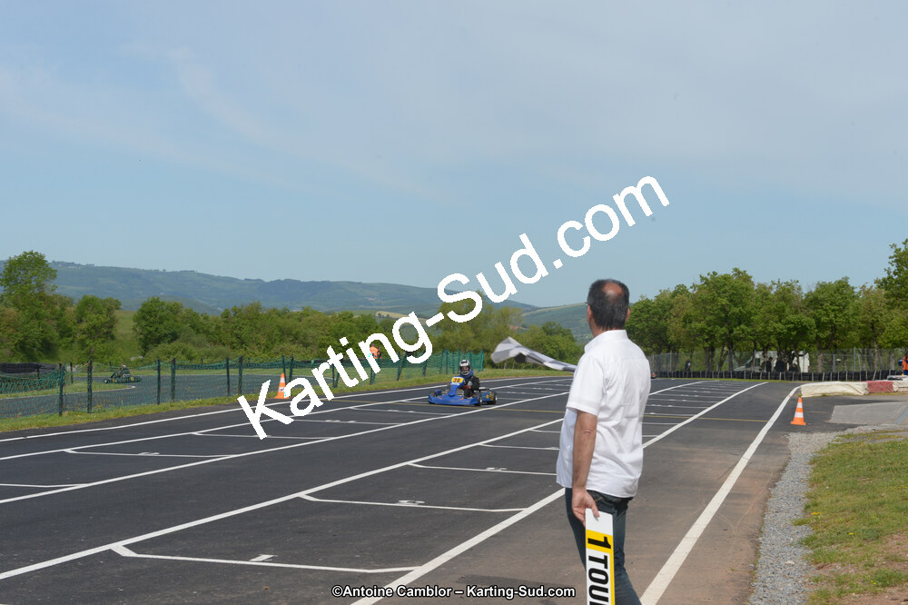 10/05/2015 : 3ème manche du Championnat du Sud à Belmont sur Rance (Photos Antoine Camblor) 2015 — karting
