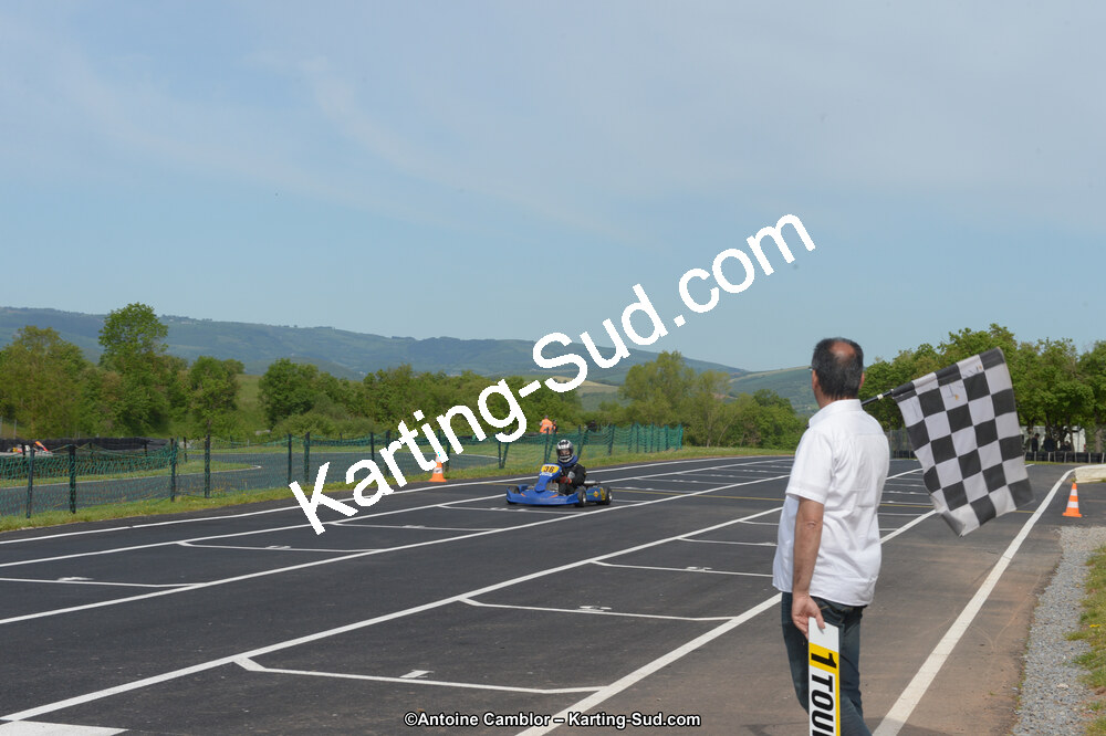 10/05/2015 : 3ème manche du Championnat du Sud à Belmont sur Rance (Photos Antoine Camblor) 2015 — karting