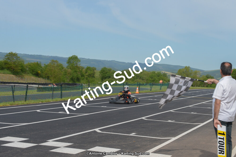 10/05/2015 : 3ème manche du Championnat du Sud à Belmont sur Rance (Photos Antoine Camblor) 2015 — karting