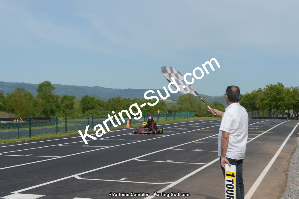 10/05/2015 : 3ème manche du Championnat du Sud à Belmont sur Rance (Photos Antoine Camblor) 2015 — karting