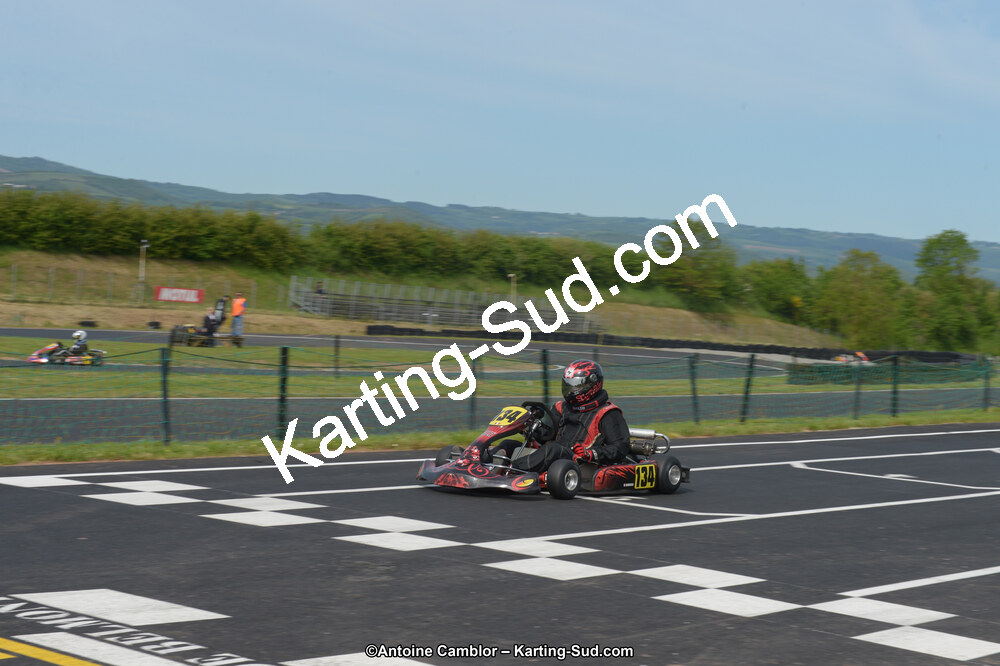 10/05/2015 : 3ème manche du Championnat du Sud à Belmont sur Rance (Photos Antoine Camblor) 2015 — karting