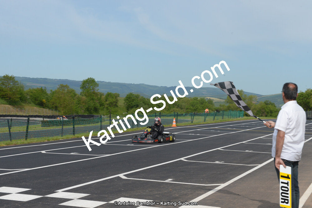 10/05/2015 : 3ème manche du Championnat du Sud à Belmont sur Rance (Photos Antoine Camblor) 2015 — karting