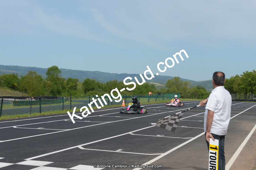 10/05/2015 : 3ème manche du Championnat du Sud à Belmont sur Rance (Photos Antoine Camblor) 2015 — karting