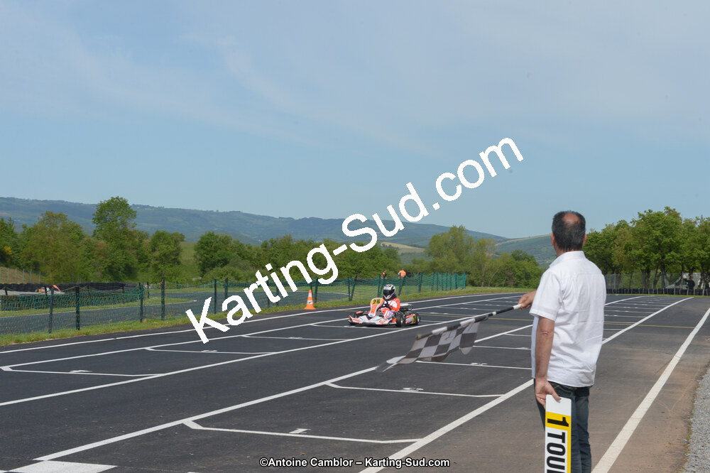 10/05/2015 : 3ème manche du Championnat du Sud à Belmont sur Rance (Photos Antoine Camblor) 2015 — karting
