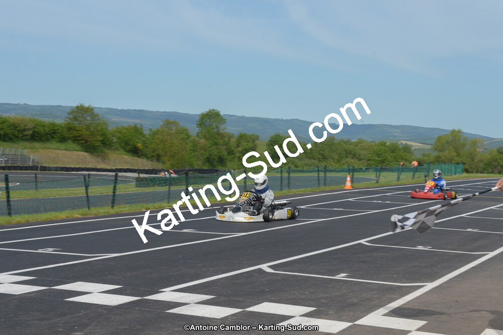 10/05/2015 : 3ème manche du Championnat du Sud à Belmont sur Rance (Photos Antoine Camblor) 2015 — karting