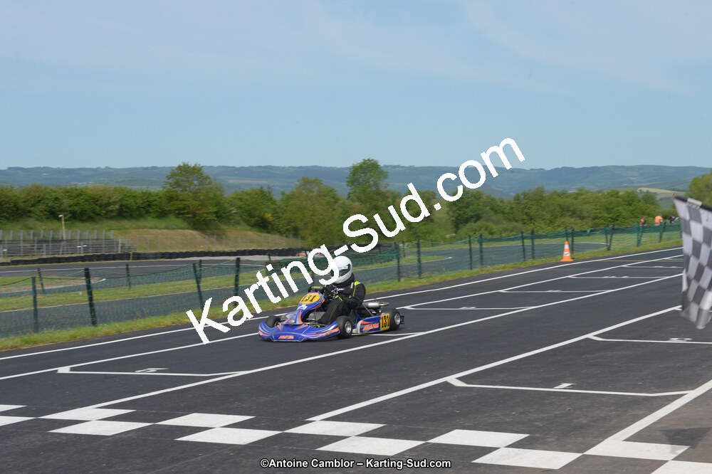 10/05/2015 : 3ème manche du Championnat du Sud à Belmont sur Rance (Photos Antoine Camblor) 2015 — karting