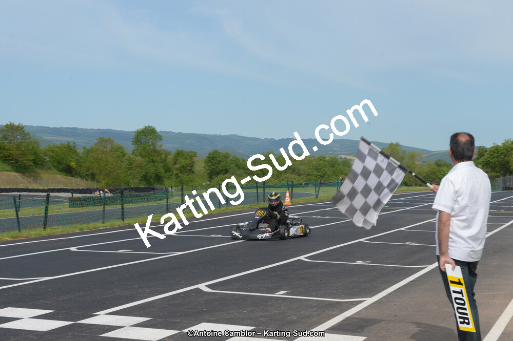 10/05/2015 : 3ème manche du Championnat du Sud à Belmont sur Rance (Photos Antoine Camblor) 2015 — karting