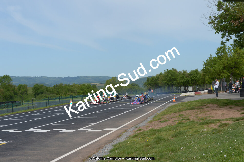 10/05/2015 : 3ème manche du Championnat du Sud à Belmont sur Rance (Photos Antoine Camblor) 2015 — karting