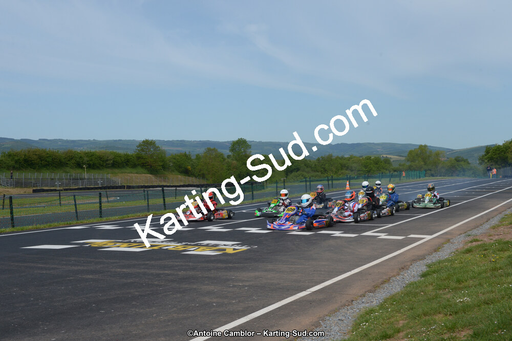10/05/2015 : 3ème manche du Championnat du Sud à Belmont sur Rance (Photos Antoine Camblor) 2015 — karting