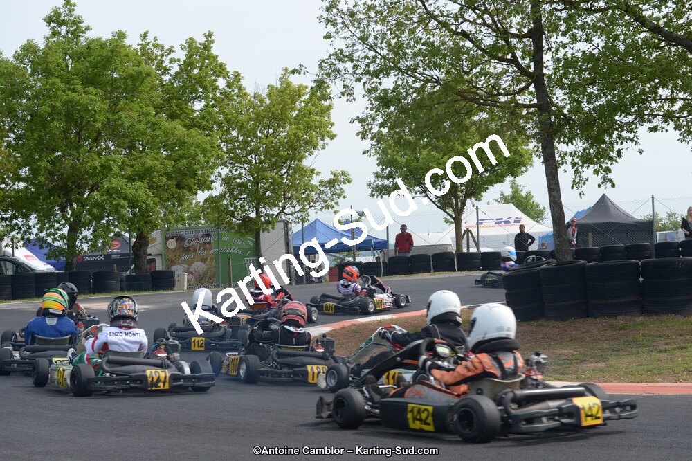 10/05/2015 : 3ème manche du Championnat du Sud à Belmont sur Rance (Photos Antoine Camblor) 2015 — karting