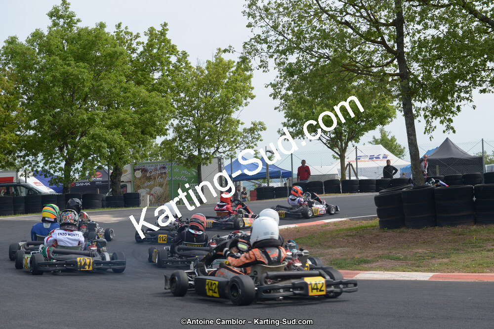 10/05/2015 : 3ème manche du Championnat du Sud à Belmont sur Rance (Photos Antoine Camblor) 2015 — karting