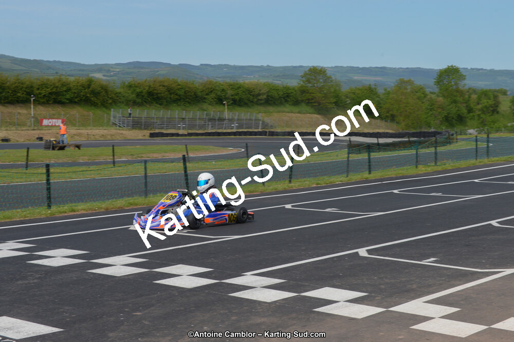 10/05/2015 : 3ème manche du Championnat du Sud à Belmont sur Rance (Photos Antoine Camblor) 2015 — karting