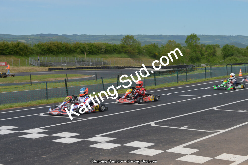 10/05/2015 : 3ème manche du Championnat du Sud à Belmont sur Rance (Photos Antoine Camblor) 2015 — karting