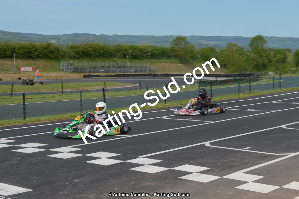 10/05/2015 : 3ème manche du Championnat du Sud à Belmont sur Rance (Photos Antoine Camblor) 2015 — karting