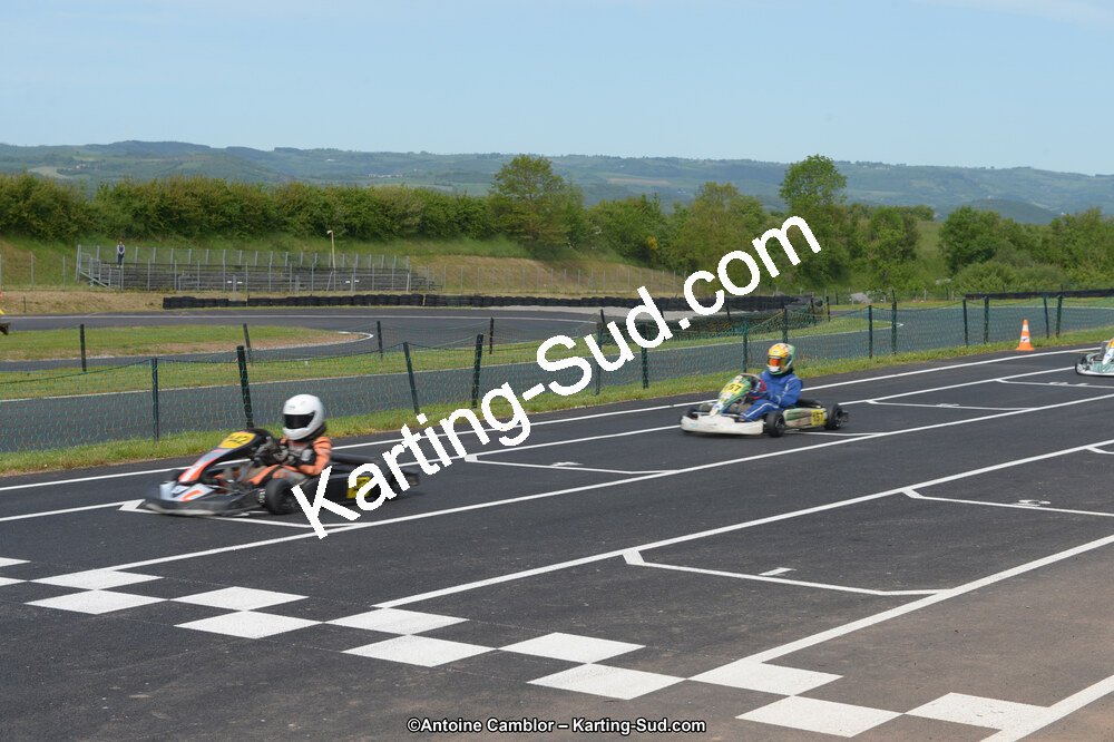 10/05/2015 : 3ème manche du Championnat du Sud à Belmont sur Rance (Photos Antoine Camblor) 2015 — karting