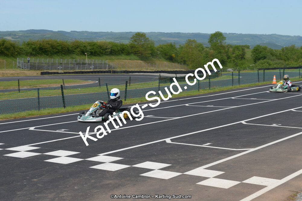 10/05/2015 : 3ème manche du Championnat du Sud à Belmont sur Rance (Photos Antoine Camblor) 2015 — karting