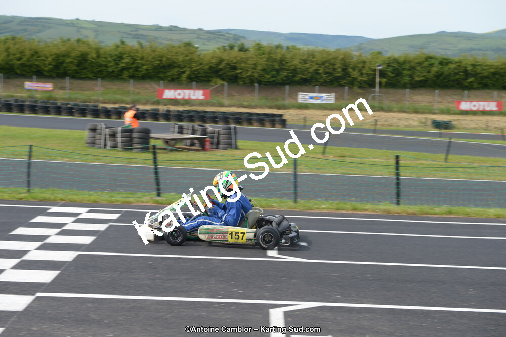 10/05/2015 : 3ème manche du Championnat du Sud à Belmont sur Rance (Photos Antoine Camblor) 2015 — karting