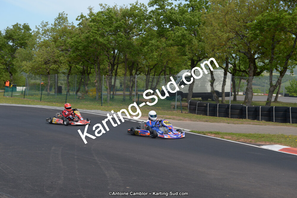 10/05/2015 : 3ème manche du Championnat du Sud à Belmont sur Rance (Photos Antoine Camblor) 2015 — karting