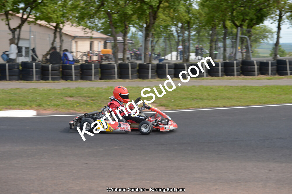 10/05/2015 : 3ème manche du Championnat du Sud à Belmont sur Rance (Photos Antoine Camblor) 2015 — karting