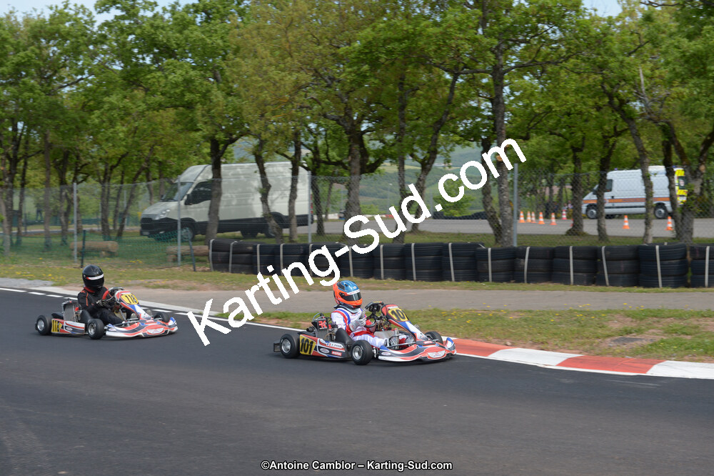 10/05/2015 : 3ème manche du Championnat du Sud à Belmont sur Rance (Photos Antoine Camblor) 2015 — karting