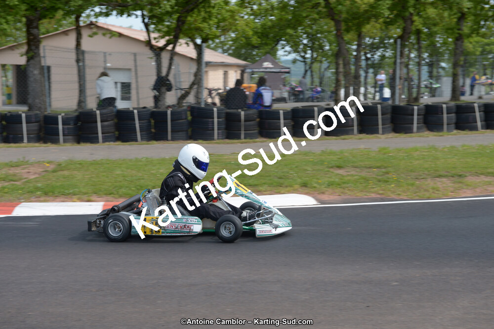 10/05/2015 : 3ème manche du Championnat du Sud à Belmont sur Rance (Photos Antoine Camblor) 2015 — karting