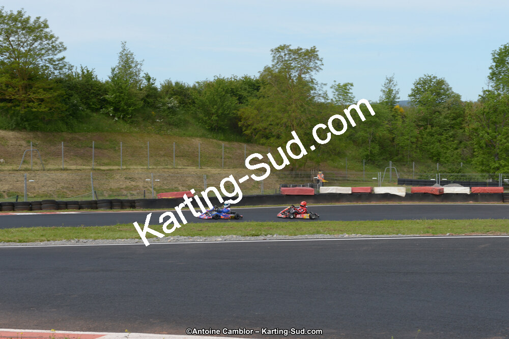 10/05/2015 : 3ème manche du Championnat du Sud à Belmont sur Rance (Photos Antoine Camblor) 2015 — karting