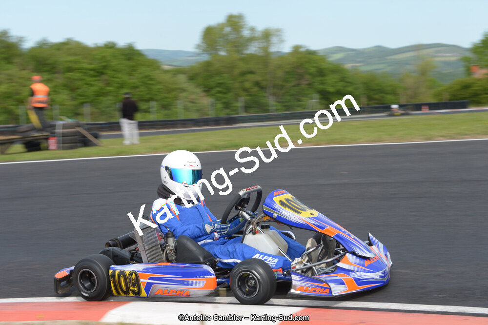 10/05/2015 : 3ème manche du Championnat du Sud à Belmont sur Rance (Photos Antoine Camblor) 2015 — karting