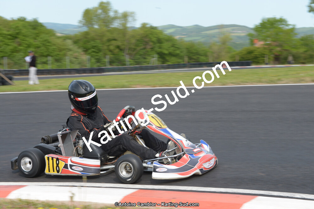 10/05/2015 : 3ème manche du Championnat du Sud à Belmont sur Rance (Photos Antoine Camblor) 2015 — karting