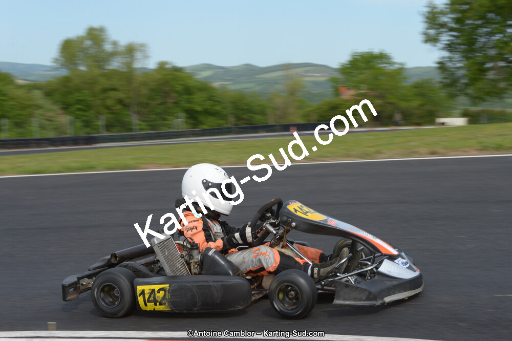 10/05/2015 : 3ème manche du Championnat du Sud à Belmont sur Rance (Photos Antoine Camblor) 2015 — karting